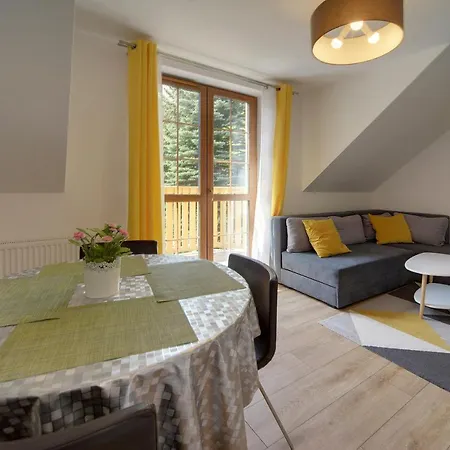 Appartement Sun & Weekend Nad Lomnica 15 - Centrum 100m Karpacz